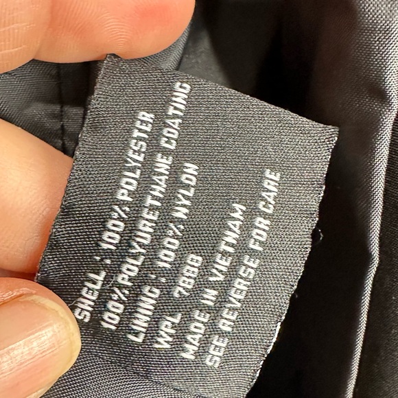 Anne Klein Black Trench Coat - Picture 5 of 10